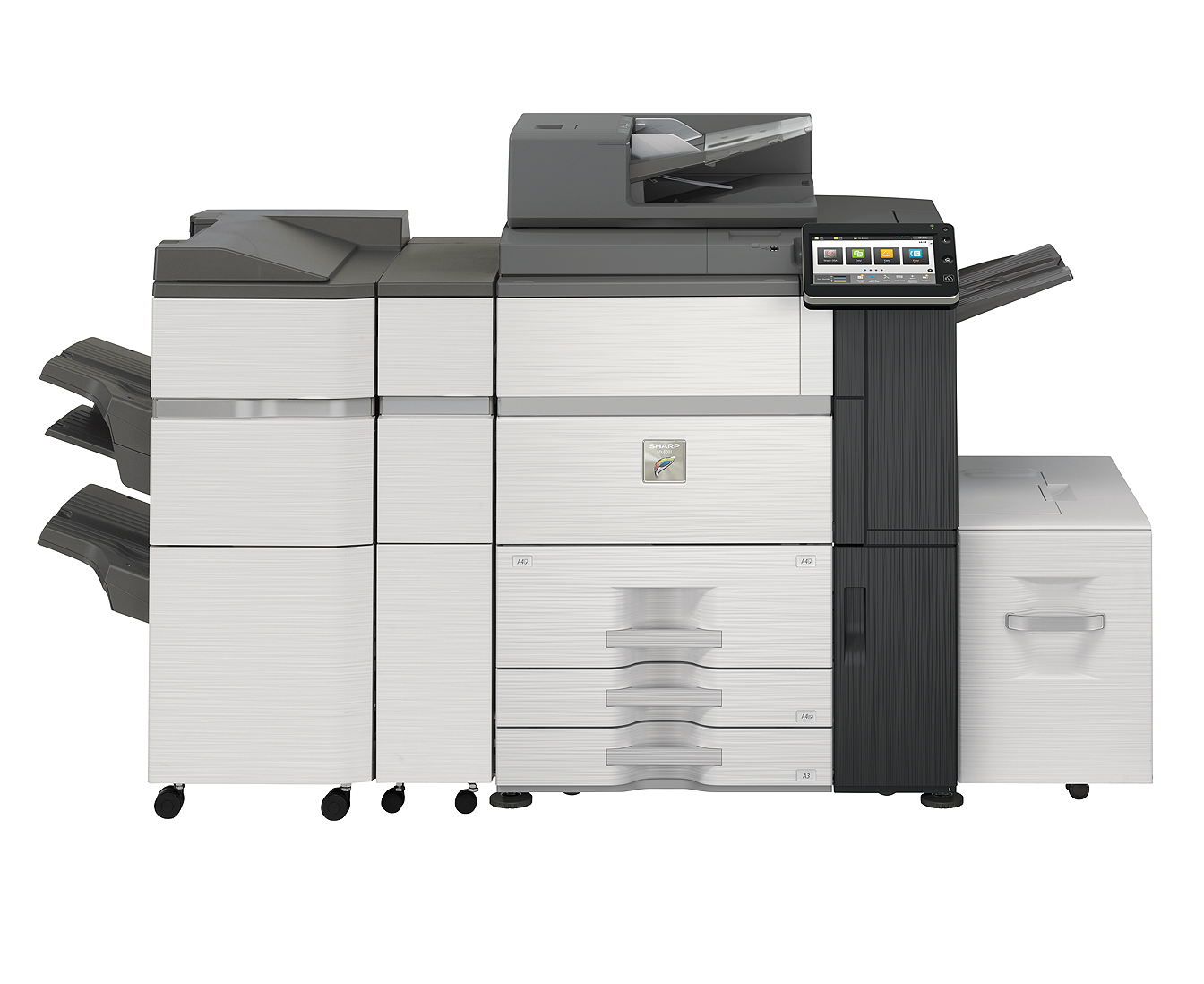Sharp MX8081 – 80ppm Colour Copier and Printer for Office Use