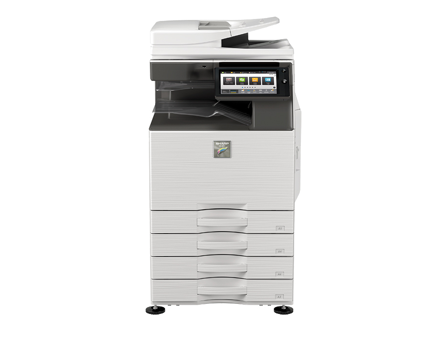SHARP® MX-36JT Sharp MX-3610 Color Laser Printer Copier Scanner 36PPM, A4
