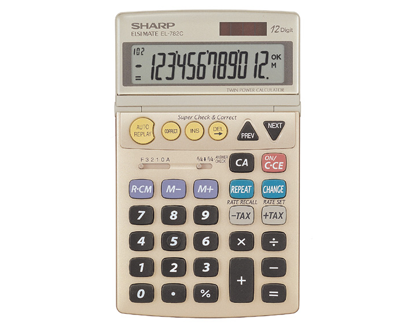 Sharp Electronics EL-334TB Twin Power 10-Digit Calculator | Groupon