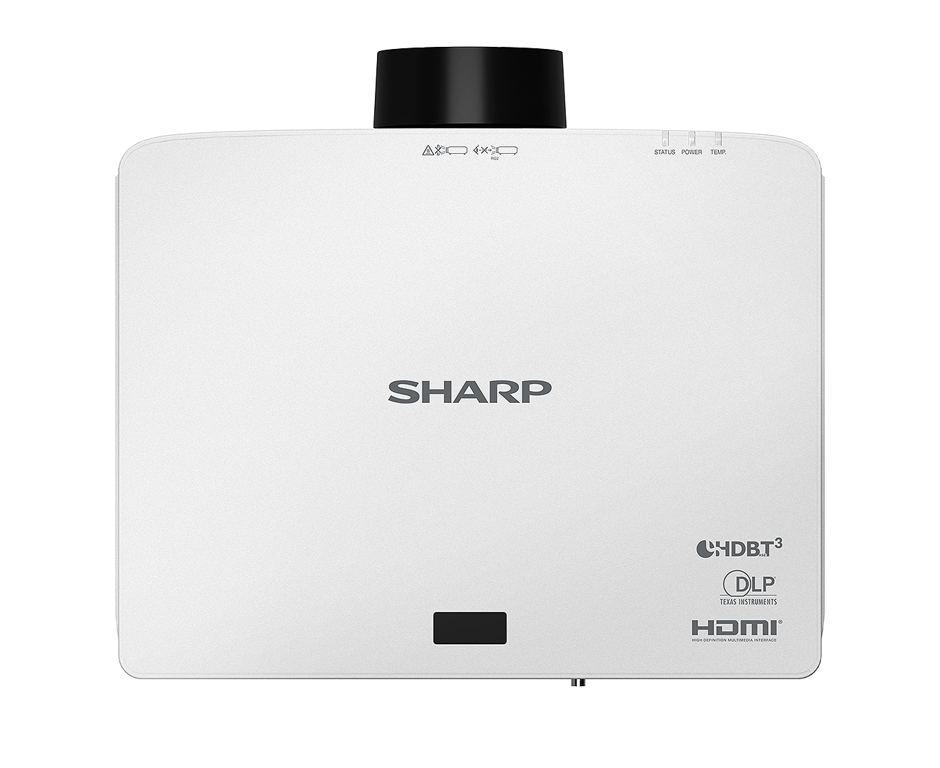 Sharp XP-P721Q-W 4K UHD 7,200 Lumen Laser Projector