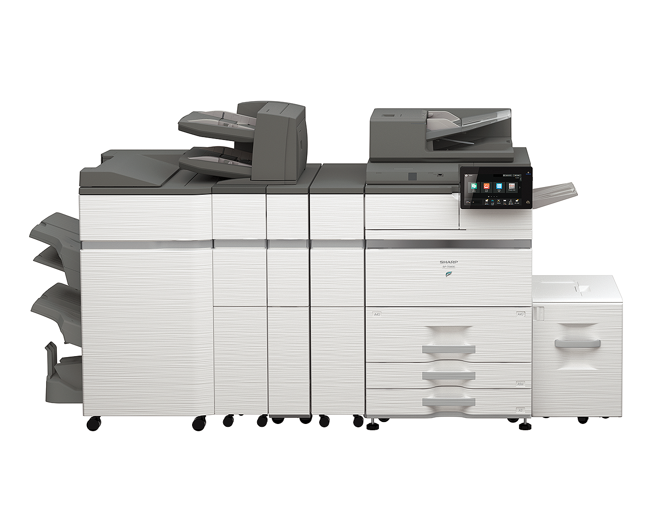 Sharp BP70M90 – 90ppm Monochrome Copier and Printer for Office Use