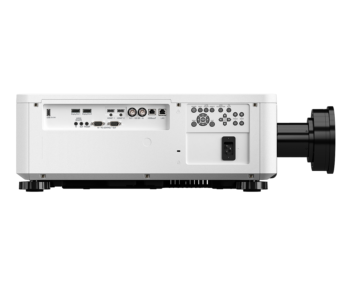 16,500 Lumens 4K UHD Laser White Projector – Sharp Canada