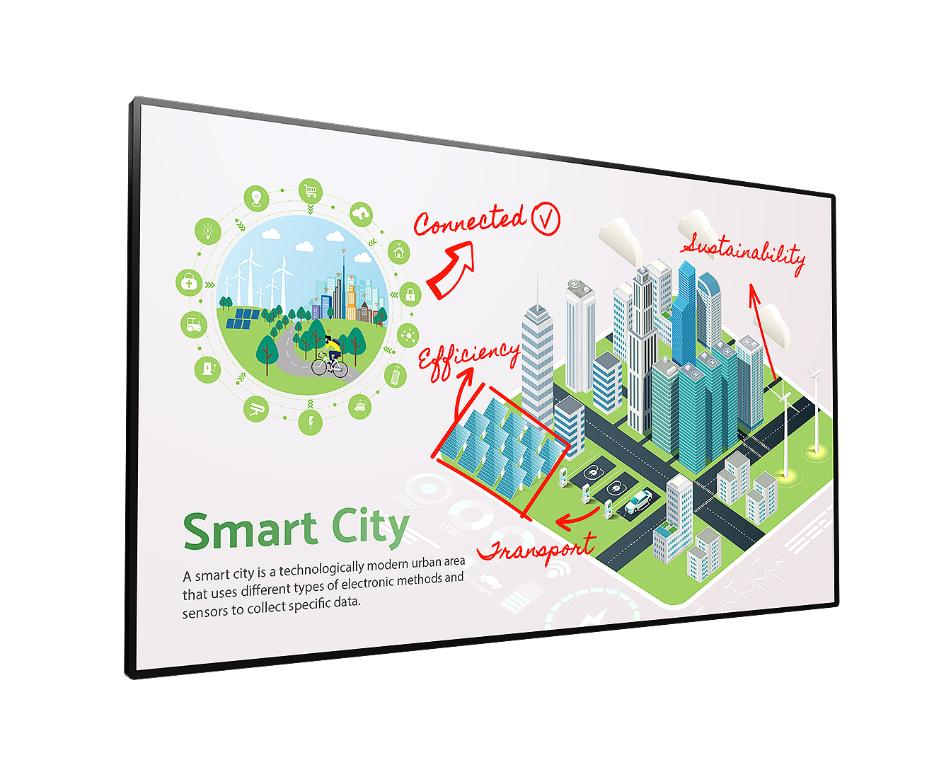86-Inch Interactive Displays for Businesses (4WB86FT5U)