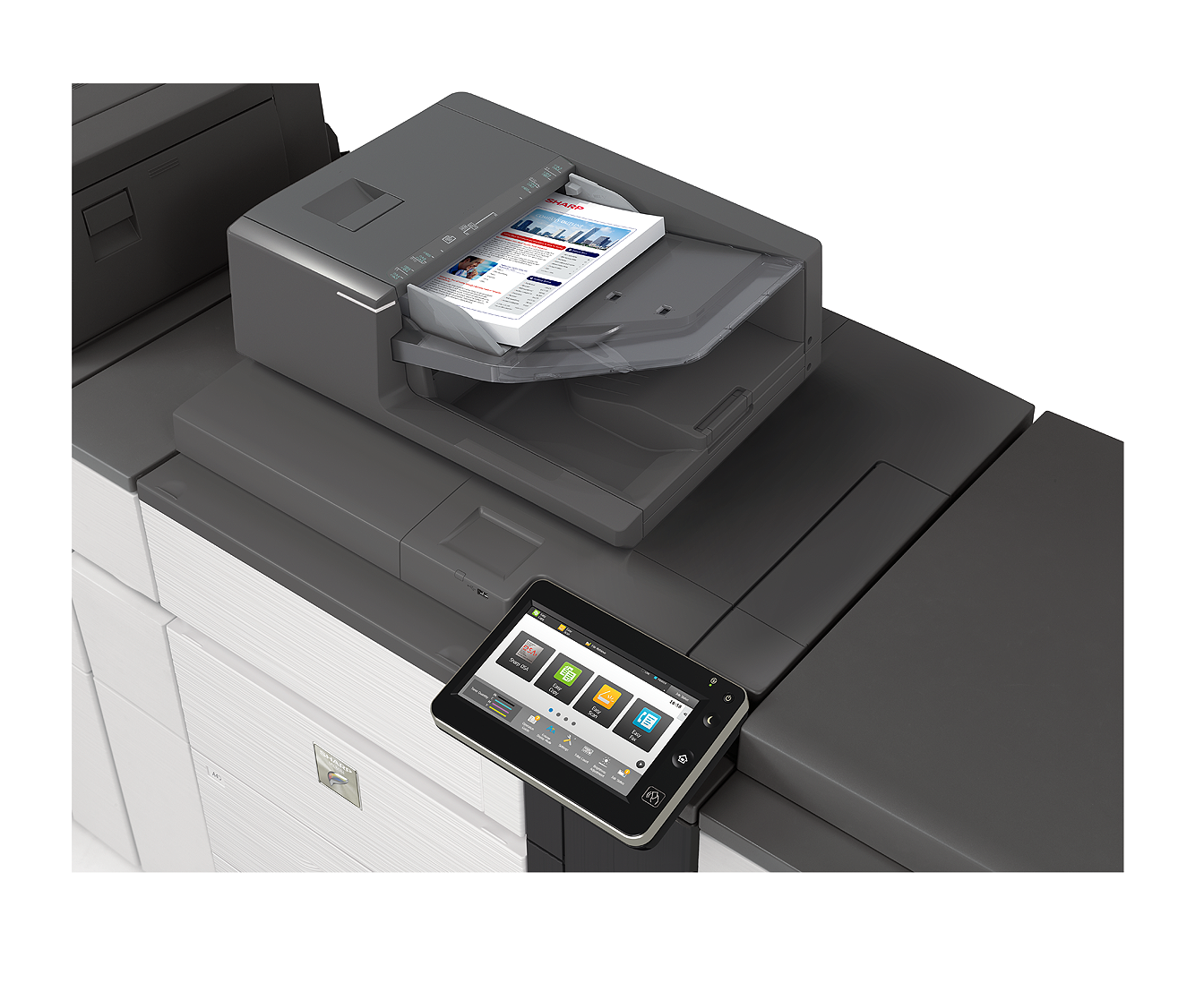 Sharp MX8081 – 80ppm Colour Copier and Printer for Office Use